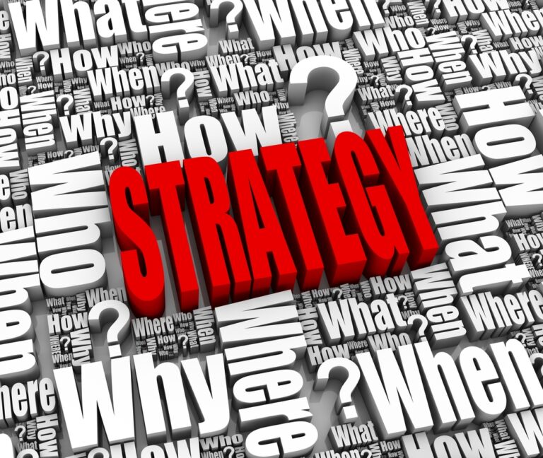 ​Can your marketing survive without a strategy?